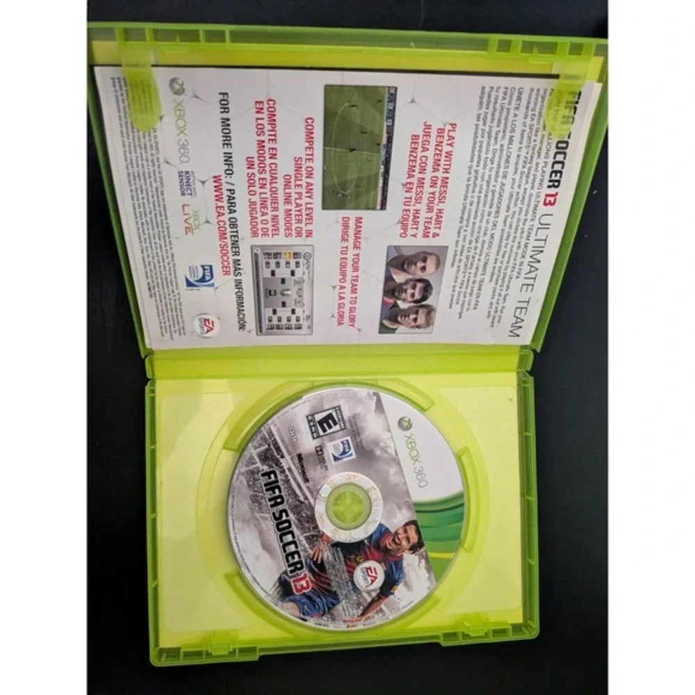 FIFA Soccer 13‎ - Xbox 360 Game Video Game Soccer Futbol